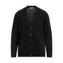  アグノラ メンズ カーディガン アウター Cardigans Black