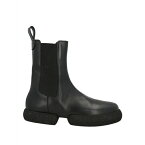 【送料無料】 ドリス・ヴァン・ノッテン メンズ ブーツ シューズ Ankle boots Black