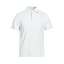【送料無料】 アルテア メンズ ポロシャツ トップス Polo shirts Sky blue