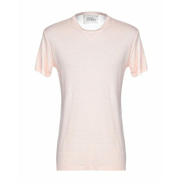  オブヴィアス ベーシック メンズ Tシャツ トップス T-shirts Salmon pink