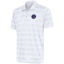 アンティグア メンズ ポロシャツ トップス Paris SaintGermain Antigua Boundary Polo White