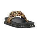 ジェシカシンプソン レディース サンダル シューズ Women's Cymmeri Hooded Thong Flat Sandals Natural Leop...