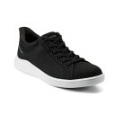 ロックポート メンズ スニーカー シューズ Men's Taggart Step Activated Casual Lace-Up Sneakers Black