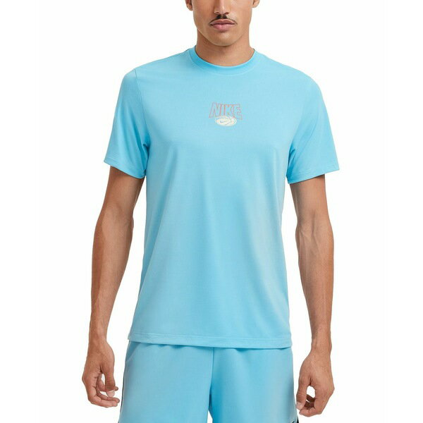 ナイキ メンズ シャツ トップス Men's Dri-FIT Basketball T-Shirt Bltcbl