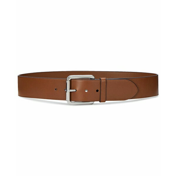ラルフローレン レディース ベルト アクセサリー Vachetta Leather Wide Belt Cuoio