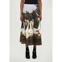 モスキーノ レディース スカート ボトムス SKIRT - A-line skirt - multi coloured
