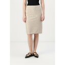 ツインセット レディース スカート ボトムス SKIRT - Pencil skirt - pink