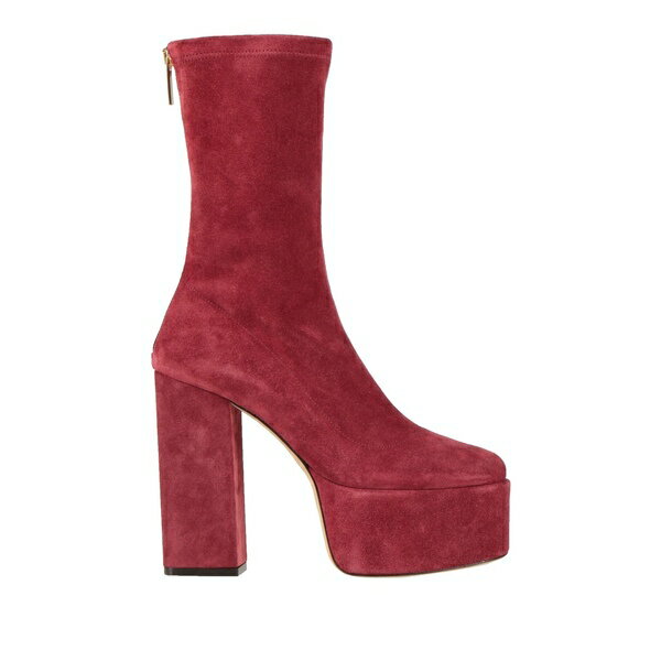 【送料無料】 パリテキサス レディース ブーツ シューズ Ankle boots Red