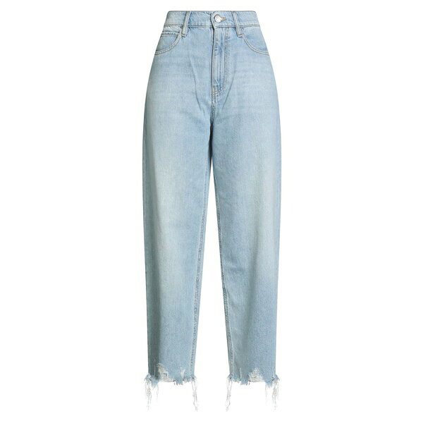 【送料無料】 ピンコ レディース デニムパンツ ボトムス Jeans Blue