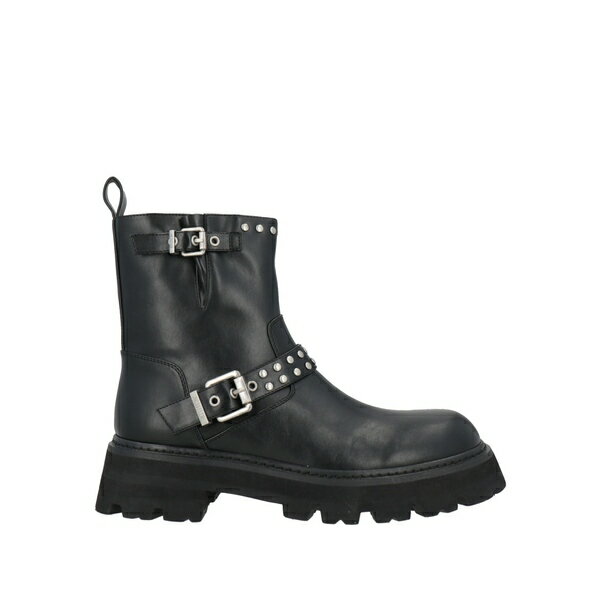 【送料無料】 ツインセット レディース ブーツ シューズ Ankle boots Black