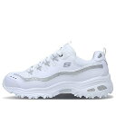 Skechers スケッチャーズ レディース スニーカー 【(WMNS) Skechers D'lites-Now & Then 'White Silver' 11923-WSL】 サイズ US_9.5(26.5cm)(4)