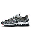 Nike ナイキ レディース スニーカー 【(WMNS) Nike Air Max 98 - Shanghai Marathon (China Exclusive) 'Black White Grey' BV6956-106】 サイズ US_W_11.5