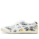Onitsuka Tiger オニツカタイガー レディース スニーカー White 【(WMNS) Onitsuka Tiger Mexico 66 'White Floral' 1182A365-750】 サイズ US_6.5(23.5cm)(4)