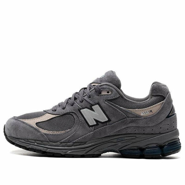 New Balance ニューバランス レディース スニーカー Grey/Blue/Beige 【(WMNS) New Balance 2002R 'Grey' M2002RTC】 サイズ US_W_10(4)