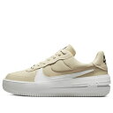Nike ナイキ レディース スニーカー Khaki/White 【(WMNS) Nike Air Force 1 PLT.AF.ORM 'Fossil' DJ9946-200】 サイズ US_W_12(4)