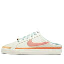 Nike ナイキ レディース スニーカー White/Yellow/Blue/Purple 【(WMNS) Nike Court Legacy Mule 'Sa...