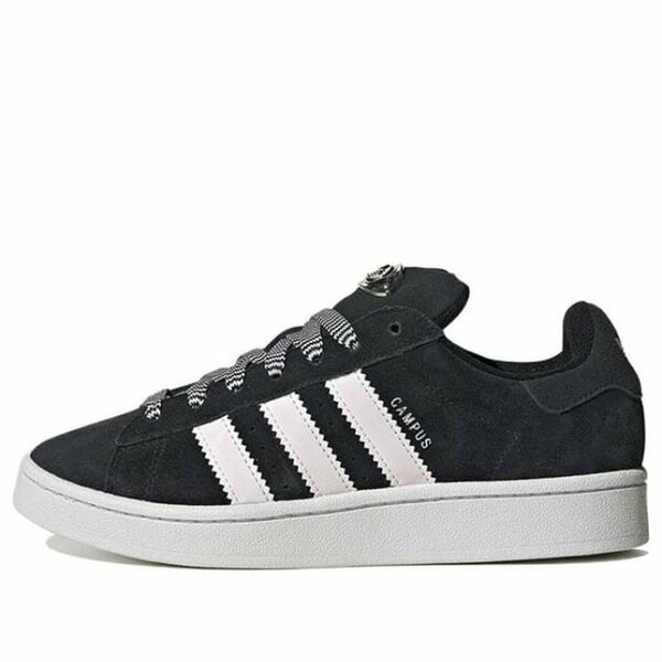 adidas アディダス レディース スニーカー Core Black / Almost Pink / Cloud White 【(WMNS) adidas Campus 00s 'Core Black' HP6396】 サイズ US_7.5(24.5cm)