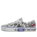 Vans バンズ レディース スニーカー Black/White 【(WMNS) Vans Era 'White' VN0A4BV4VXT】 サイズ US_7.5(24.5cm)(4)