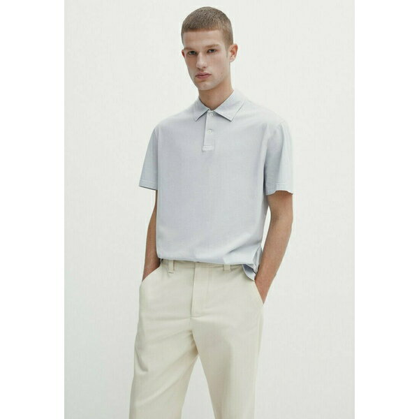 ޥå ɥåƥ   塼 SHORT SLEEVE - Polo shirt - light blue