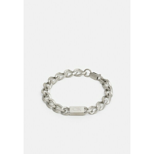 楽天astyカルバンクライン メンズ サンダル シューズ SS CHAIN LINK - Bracelet - silver-coloured