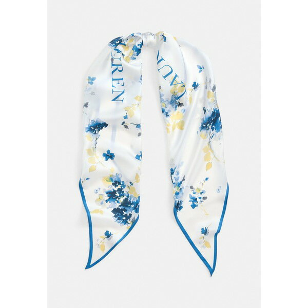 ラルフローレン マフラー（レディース） ラルフローレン レディース マフラー・ストール・スカーフ アクセサリー PHYLICIA SCARF OBLONG - Foulard - white