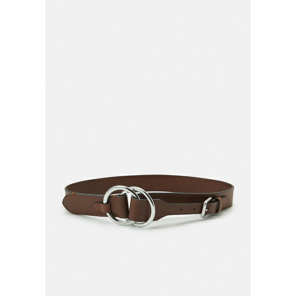 ラルフローレン ラルフローレン レディース ベルト アクセサリー BEND BACK BELT WIDE - Belt - cuoio