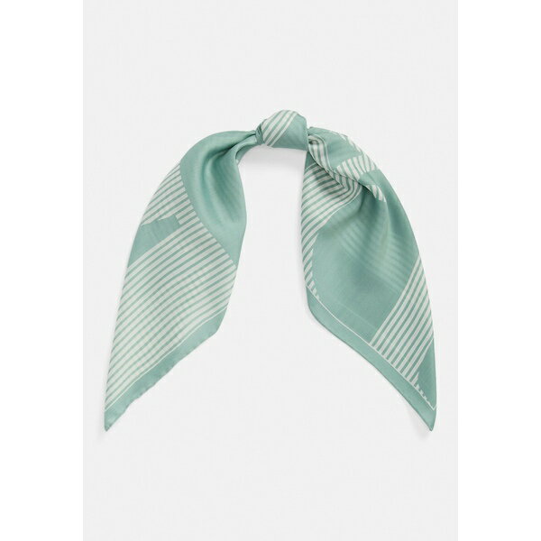 ラルフローレン マフラー（レディース） ラルフローレン レディース マフラー・ストール・スカーフ アクセサリー SCARF SQUARE - Foulard - light green