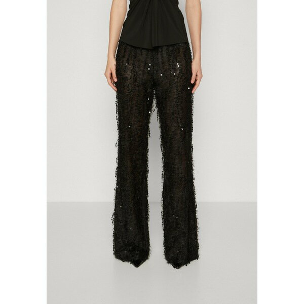 ǥӥ륲롦ߥå륻 ǥ 奢ѥ ܥȥॹ KAYSA SPARKLING TEXTURE - Trousers - black