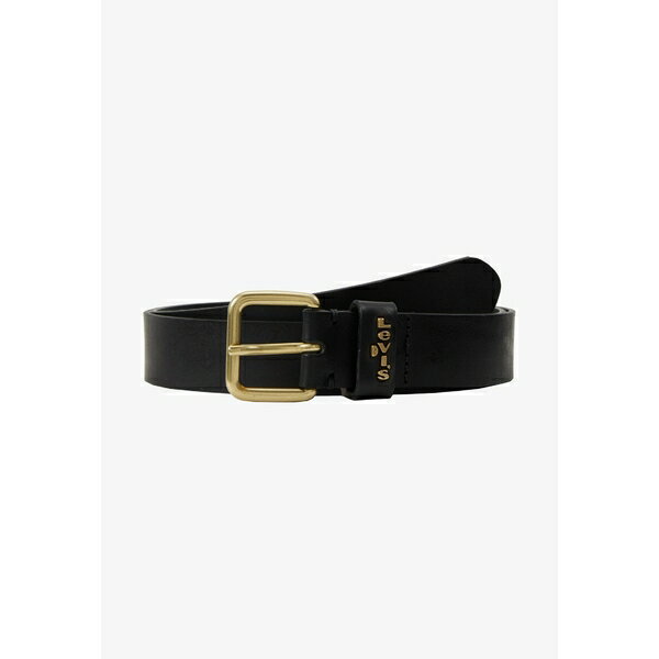 リーバイス リーバイス レディース ベルト アクセサリー CALYPSO - Belt - regular black