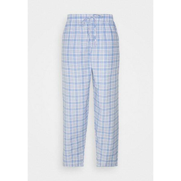 ピア ワン メンズ サンダル シューズ Pyjama bottoms - light blue/white