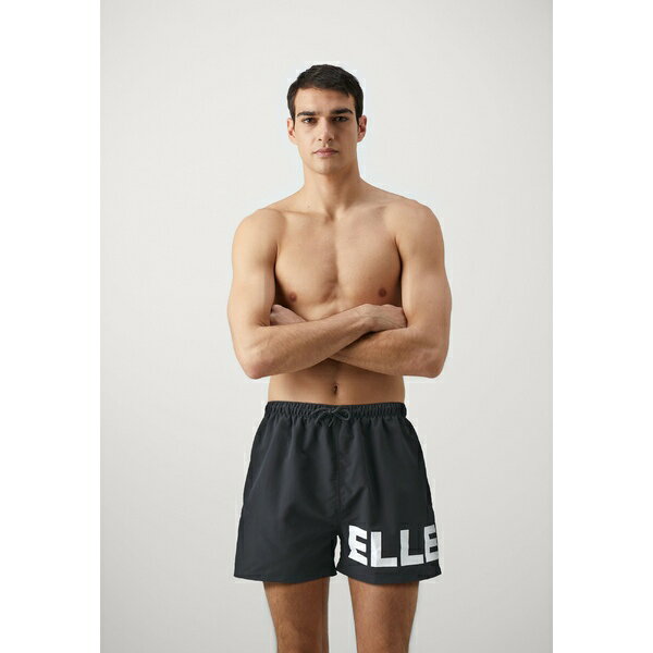 GbZ Y T_ V[Y RODOLI - Swimming shorts - black