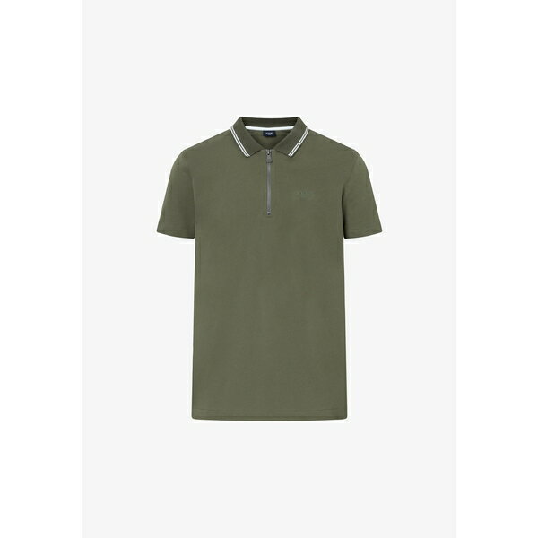 ジョープ ジーンズ メンズ サンダル シューズ ADAM REISSVERSCHLUSS STRETCH KONTRASTSTREIFEN - Polo shirt - grn