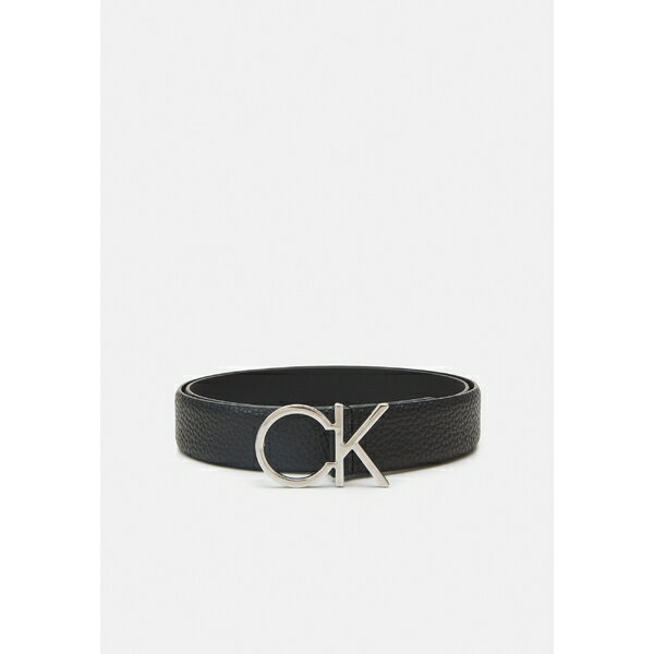 カルバンクライン ベルト（レディース） カルバンクライン レディース ベルト アクセサリー LOGO BELT - Belt - black