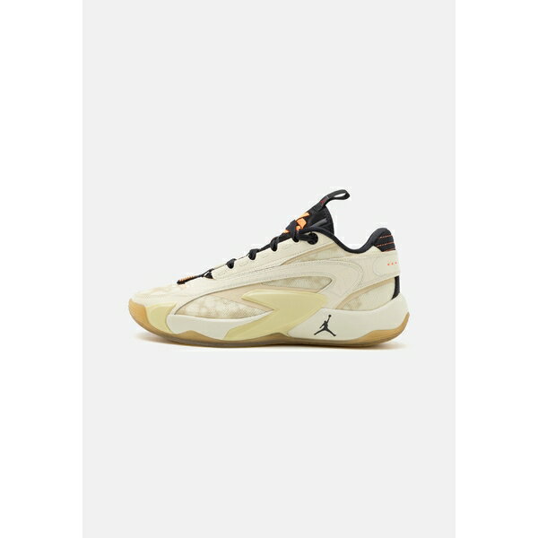 ジョーダン メンズ バスケットボール スポーツ JORDAN LUKA 2 UNISEX - Basketball shoes - coconut milk/black/fossil/lemon drop/light brown/total orange