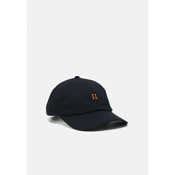  hD Y Xq ANZT[ NRREGAARD DAD - Cap - dark navy/orange