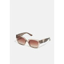 QX fB[X TOXACEFA ANZT[ Sunglasses - shiny beige / brown mirror