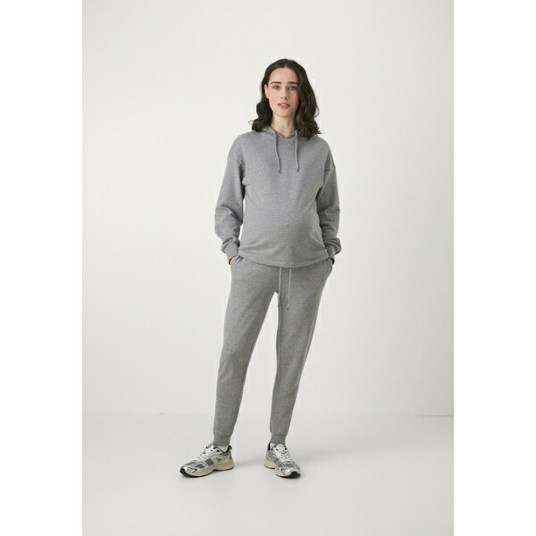 アンナ フィールド ママ レディース ジャケット＆ブルゾン アウター Tracksuit - mottled grey