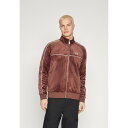 セルジオ・タッキーニ メンズ サンダル シューズ LIONI JACKET - Training jacket - deep mahogany