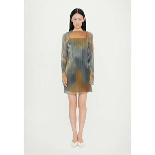 マックス アンド コー レディース ワンピース トップス PORTOCORSINI - Day dress - avio マックス アンド コー レディース ワンピース トップス PORTOCORSINI - Day dress - avio