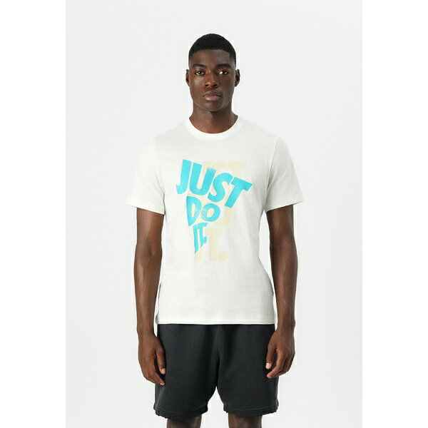 ナイキ メンズ Tシャツ トップス TEE - Print T-shirt - sail