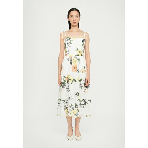 スティーヌ・ゴヤ レディース ワンピース トップス Day dress - white スティーヌ・ゴヤ レディース ワンピース トップス Day dress - white