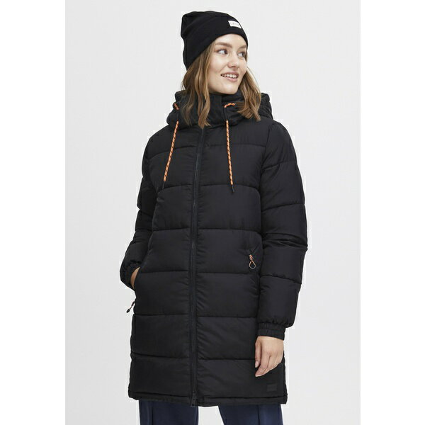オックスモ レディース コート アウター OXJody - Winter coat - black