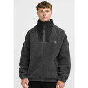 ソリッド メンズ サンダル シューズ SDMARKCOM TEDDY - Winter jacket - iron gate