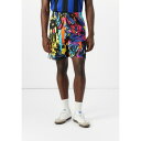 アディダスオリジナルス メンズ サンダル シューズ ARCHIVE - Shorts - multi coloured/bright yellow