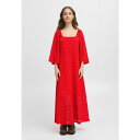 イチ レディース ワンピース トップス IHPALOLLA - Maxi dress - mars red