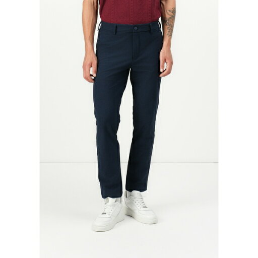 ドッカーズ メンズ カジュアルパンツ ボトムス GO AIRWEAVE - Chinos - navy ドッカーズ メンズ カジュアルパンツ ボトムス GO AIRWEAVE - Chinos - navy