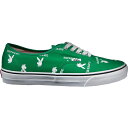 Vans バンズ メンズ スニーカー 【Vans Authentic】 サイズ US_9(27.0cm) Supreme x Playboy Green