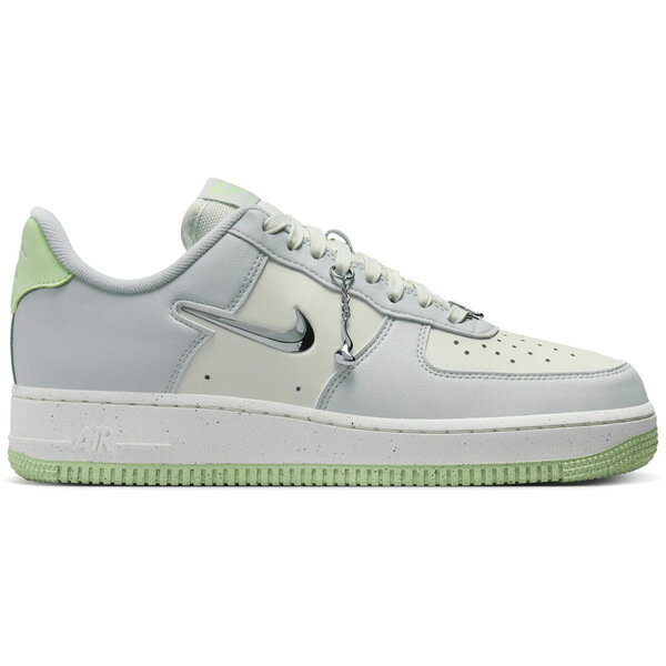 Nike ナイキ レディース スニーカー 【Nike Air Force 1 Low '07 SE Next Nature Sea Glass Vapor Green Liquid Metal (Women's)】 サイズ US_6.5(23.5cm) Sea Glass/Light Silver/Sail/Vapour Green