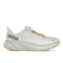 Hoka One One ホカオネオネ レディース スニーカー 【Hoka One One Clifton 8 Blanc De Blanc Purple Seafoam (Women's)】 サイズ US_7.5(24.5cm) Blanc De Blanc/White(4)