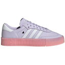 adidas アディダス レディース スニーカー 【adidas Sambarose Valentine's Day (Women's)】 サイズ US_7(24.0cm) Purple Tint/Footwear White/Glory Pink
